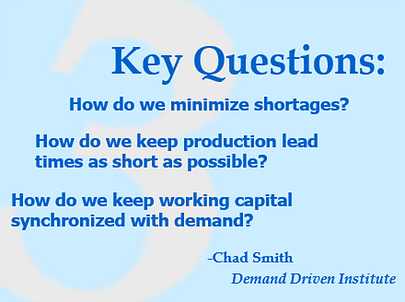 thre key questions