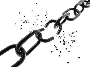 broken chain